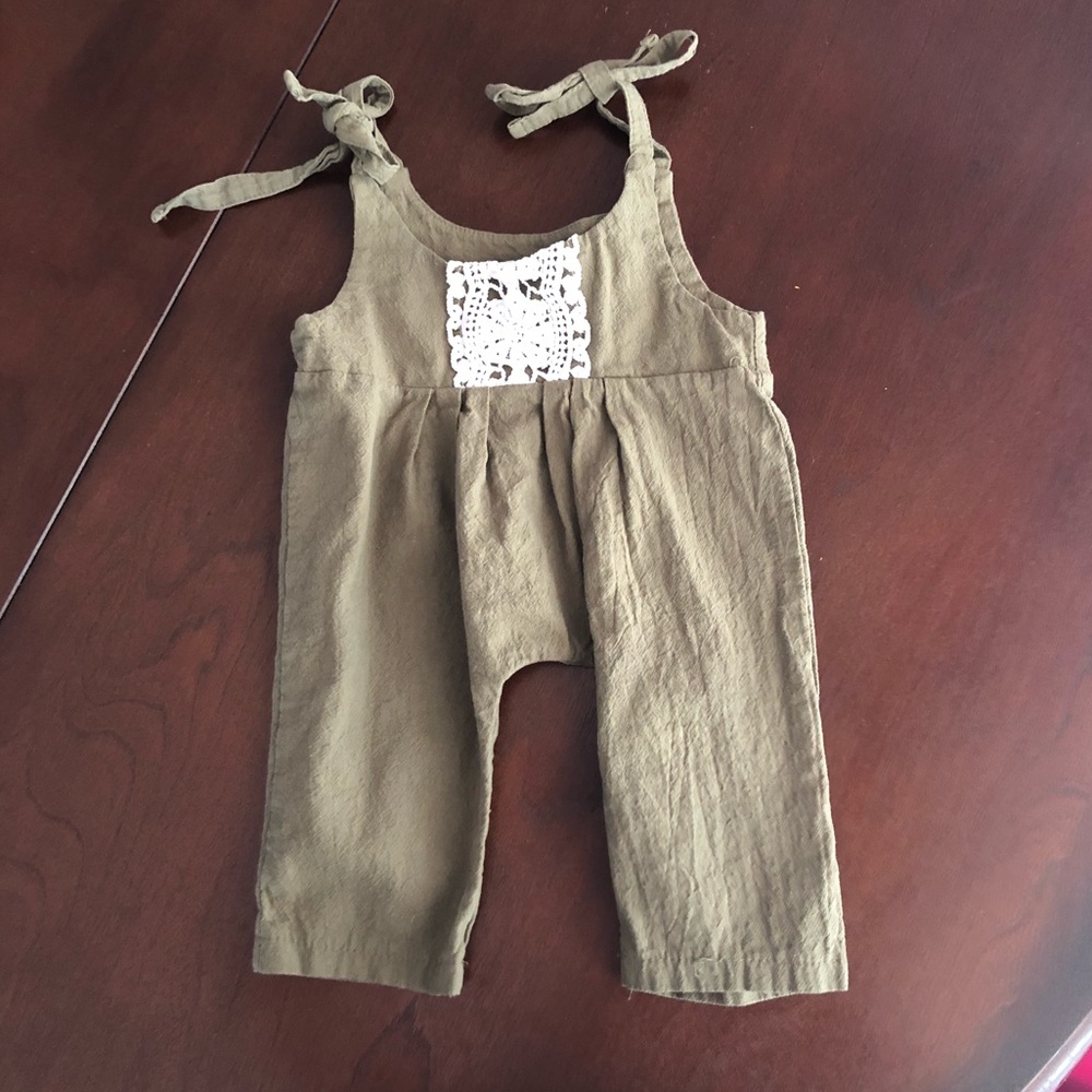 Olive Green Jumpsuit